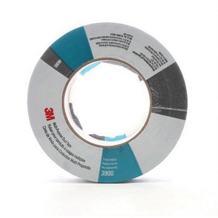 3M 3M Multi-Purpose Duct Tape 3900 Black, 48 mmx54.8 m 7.7 mil 7000148383